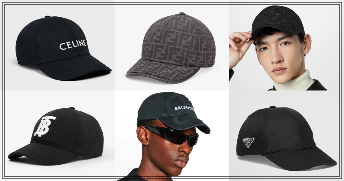 男子精品棒球帽品牌Top7！CELINE、Prada、Burberry…投資一頂名牌老帽帥度直接爆增！