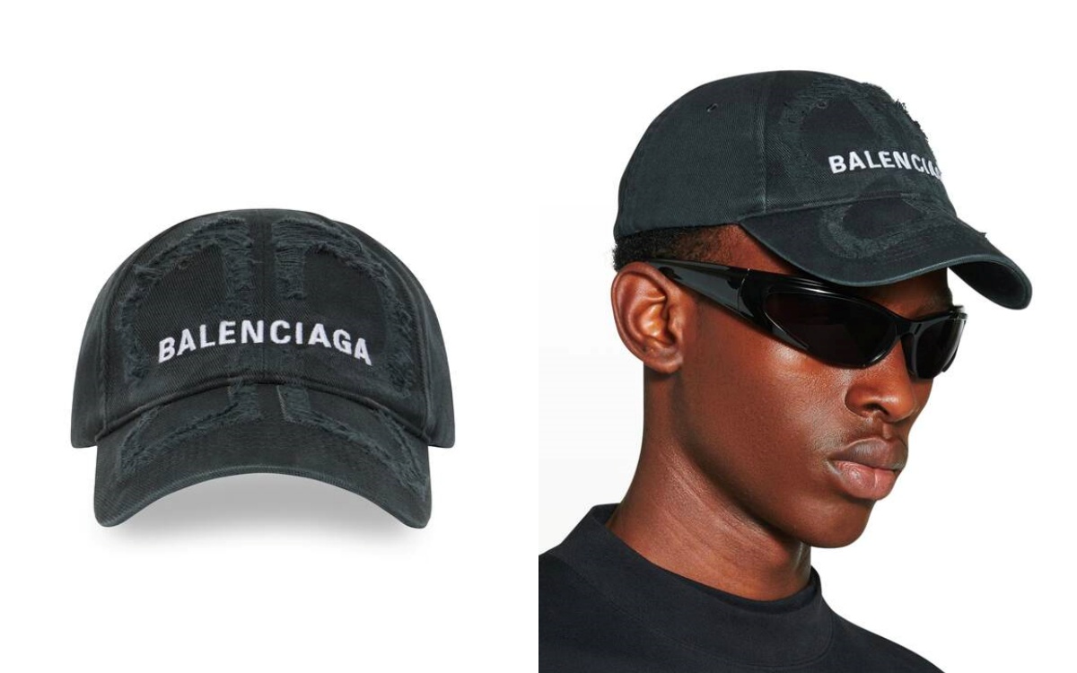 名牌棒球帽老帽推薦：Balenciaga 經典棒球帽 