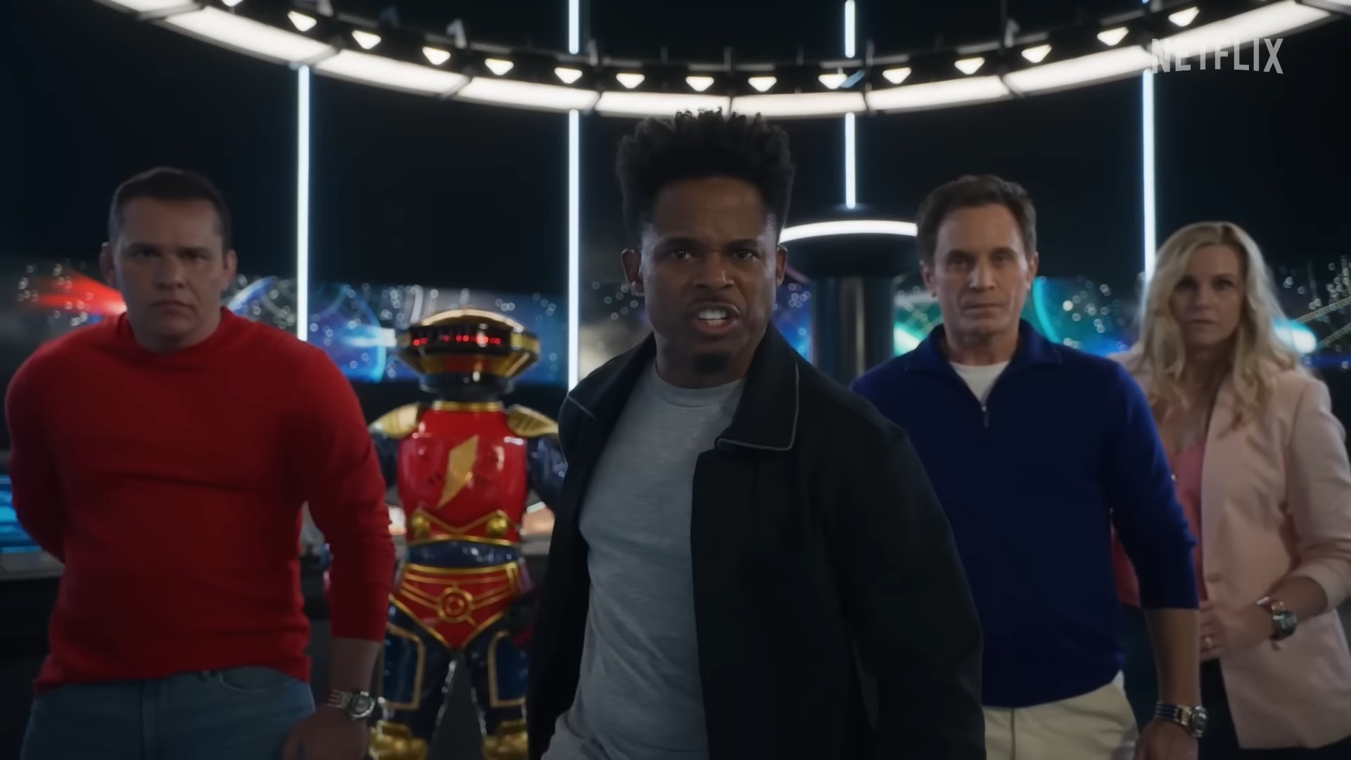 最原汁原味的 Go Go Power Rangers！Netflix《金剛戰士：昔日與永遠》集結初代、二代演員回歸出演！