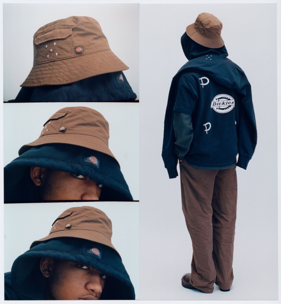 台灣販售預告｜ Dickies 攜手荷蘭人氣板牌 POP TRADING COMPANY 及 Jake Hayes 打造聯名系列