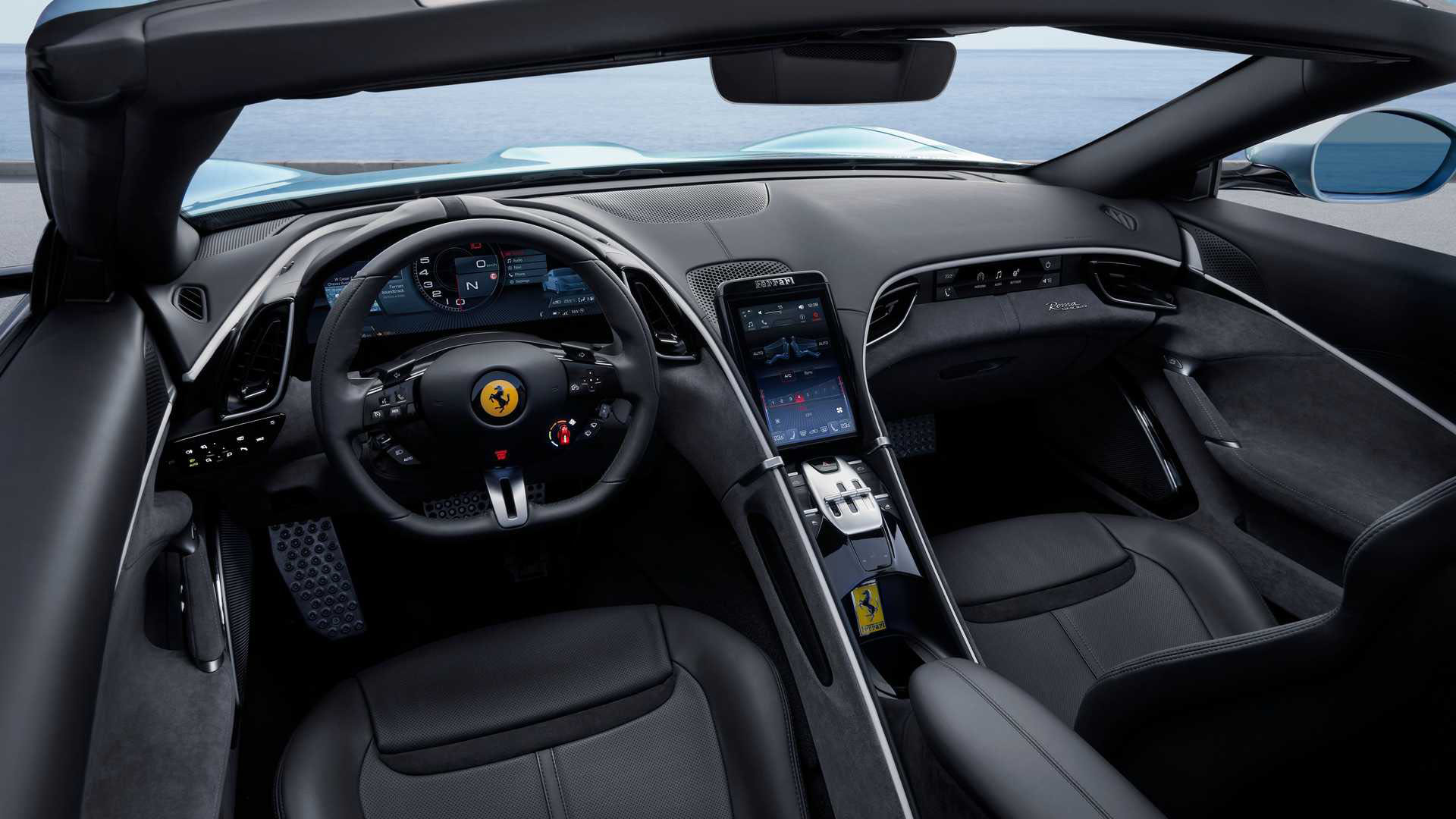 開啟美好時光，Ferrari 隆重發表 Roma Spider 敞篷跑車！