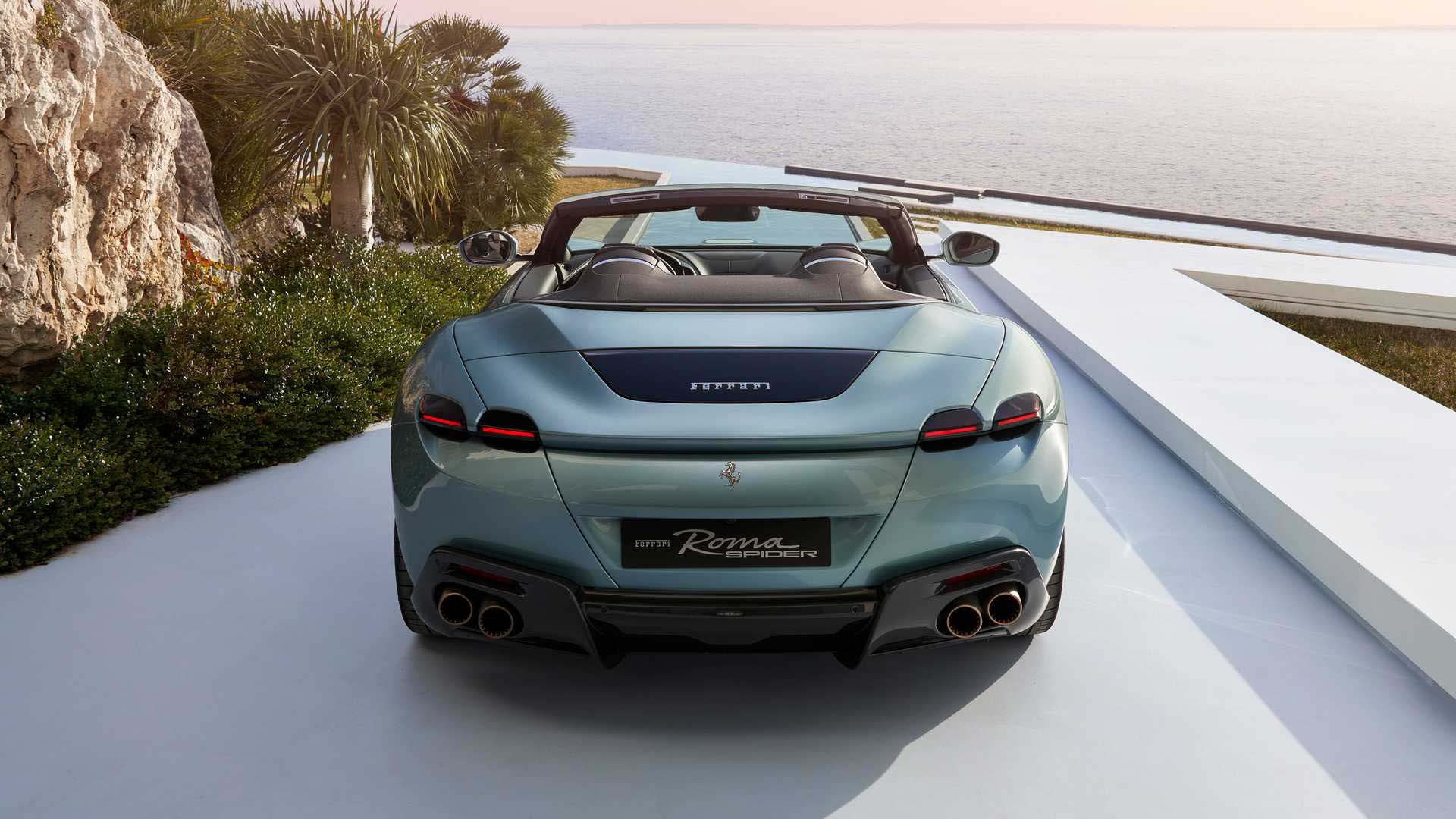 開啟美好時光，Ferrari 隆重發表 Roma Spider 敞篷跑車！