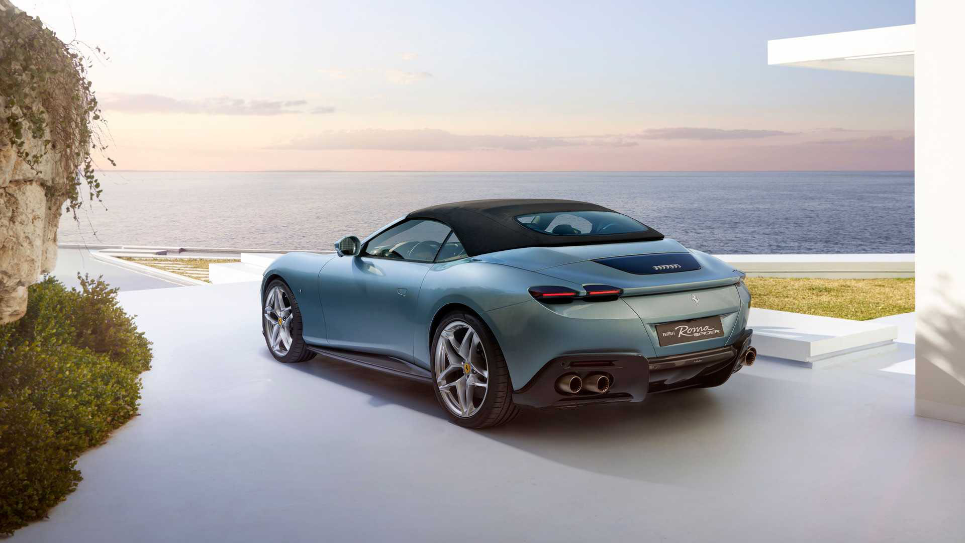 開啟美好時光，Ferrari 隆重發表 Roma Spider 敞篷跑車！