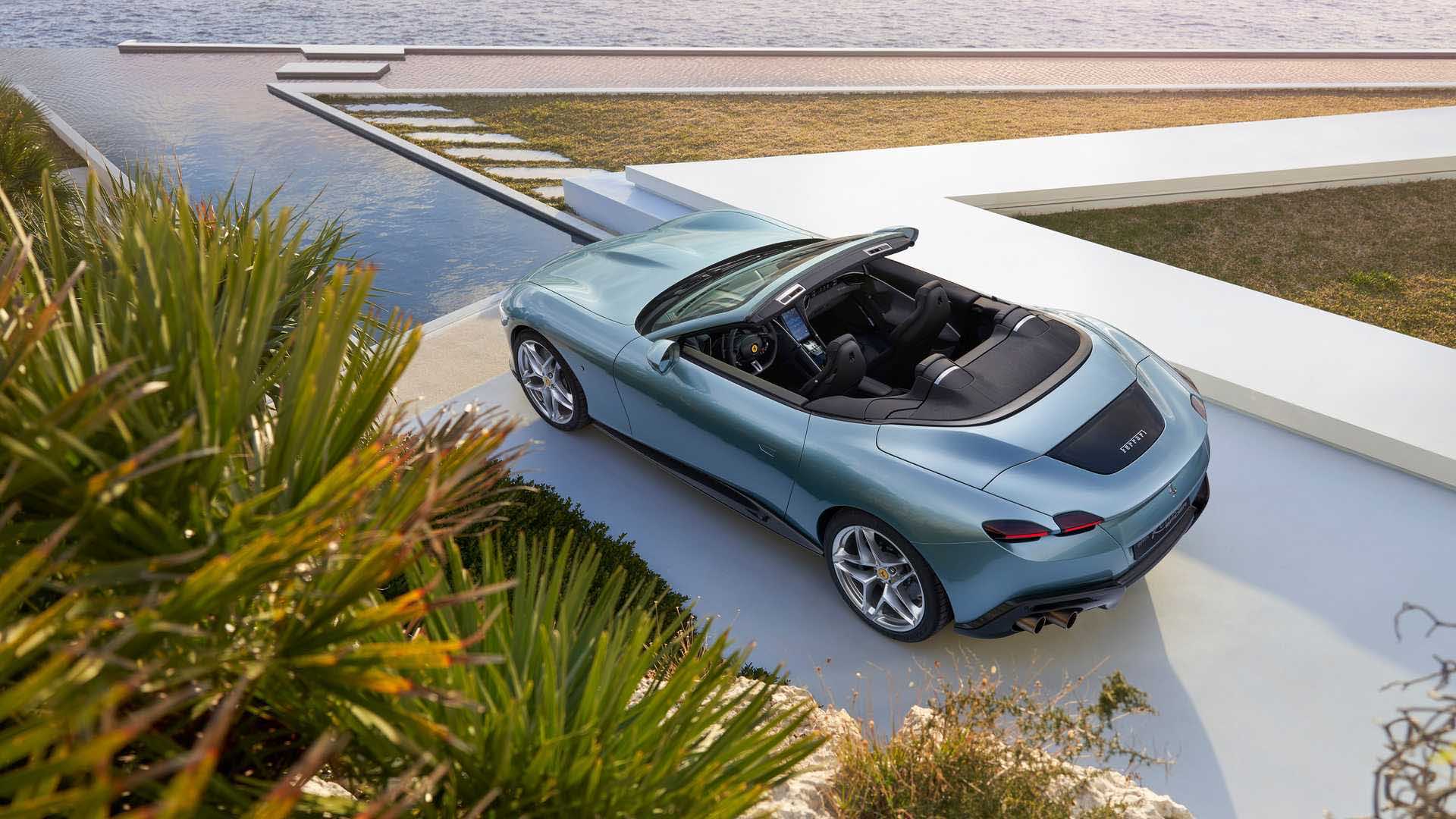 開啟美好時光，Ferrari 隆重發表 Roma Spider 敞篷跑車！