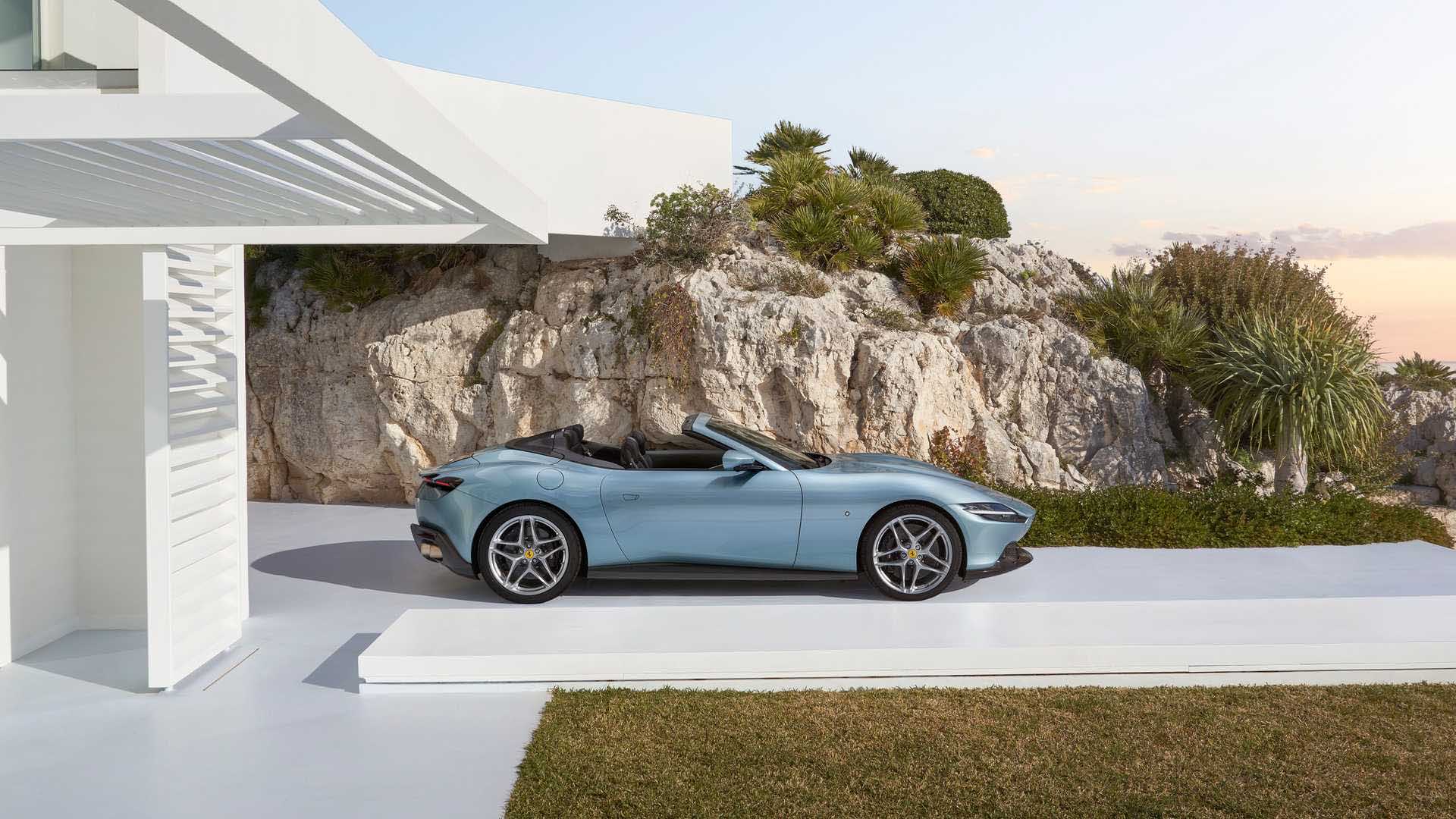 開啟美好時光，Ferrari 隆重發表 Roma Spider 敞篷跑車！