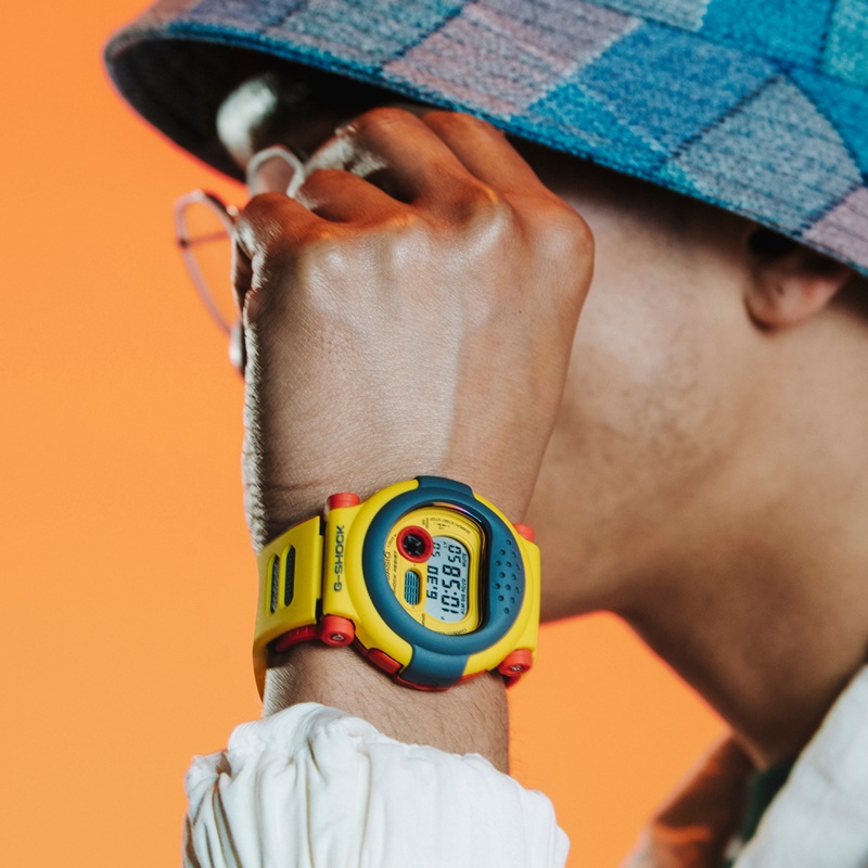一秒帶你回到千禧年！ G-SHOCK 推出 Y2K 風格滿載的 G-B001系列錶款