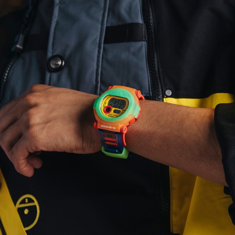一秒帶你回到千禧年！ G-SHOCK 推出 Y2K 風格滿載的 G-B001系列錶款