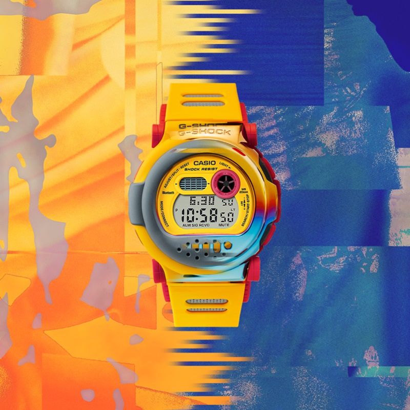 一秒帶你回到千禧年！ G-SHOCK 推出 Y2K 風格滿載的 G-B001系列錶款