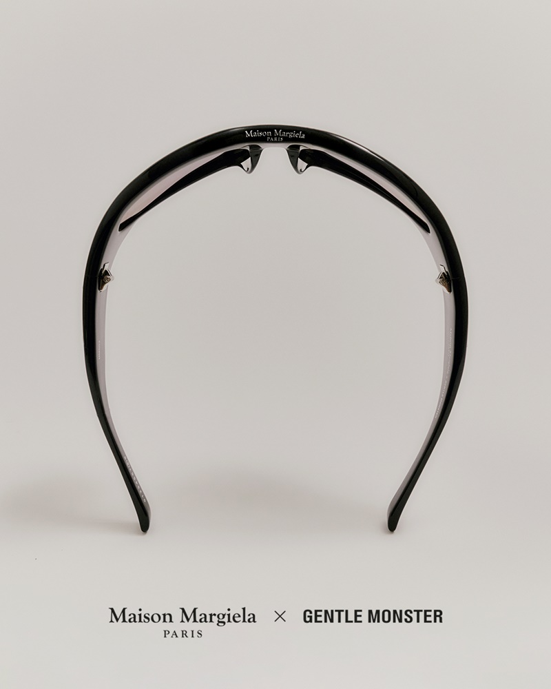 台灣販售資訊｜海外秒殺！ Maison Margiela x Gentle Monster 聯乘限量登台，眼鏡袋就是雲朵手拿包！