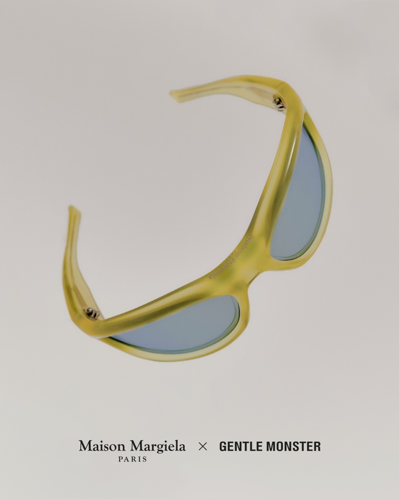 台灣販售資訊｜海外秒殺！ Maison Margiela x Gentle Monster 聯乘限量登台，眼鏡袋就是雲朵手拿包！