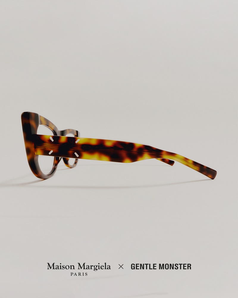 台灣販售資訊｜海外秒殺！ Maison Margiela x Gentle Monster 聯乘限量登台，眼鏡袋就是雲朵手拿包！