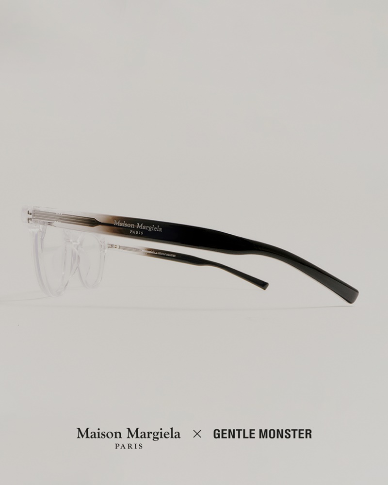 台灣販售資訊｜海外秒殺！ Maison Margiela x Gentle Monster 聯乘限量登台，眼鏡袋就是雲朵手拿包！