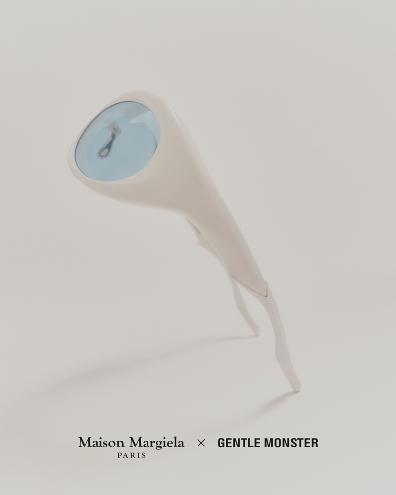 台灣販售資訊｜海外秒殺！ Maison Margiela x Gentle Monster 聯乘限量登台，眼鏡袋就是雲朵手拿包！