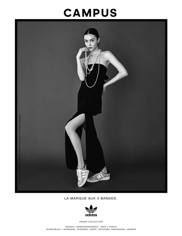 高級感滿載的斜紋軟呢注入！ INVINCIBLE® x DAYZ x adidas Originals CAMPUS 80s 三方聯乘鞋履登場