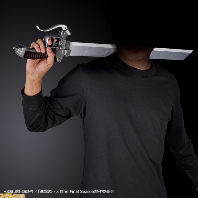 《進擊的巨人》「超硬質刀刃 」登場！還原立體機動裝置音效，收錄將近 300 秒的劇中台詞！