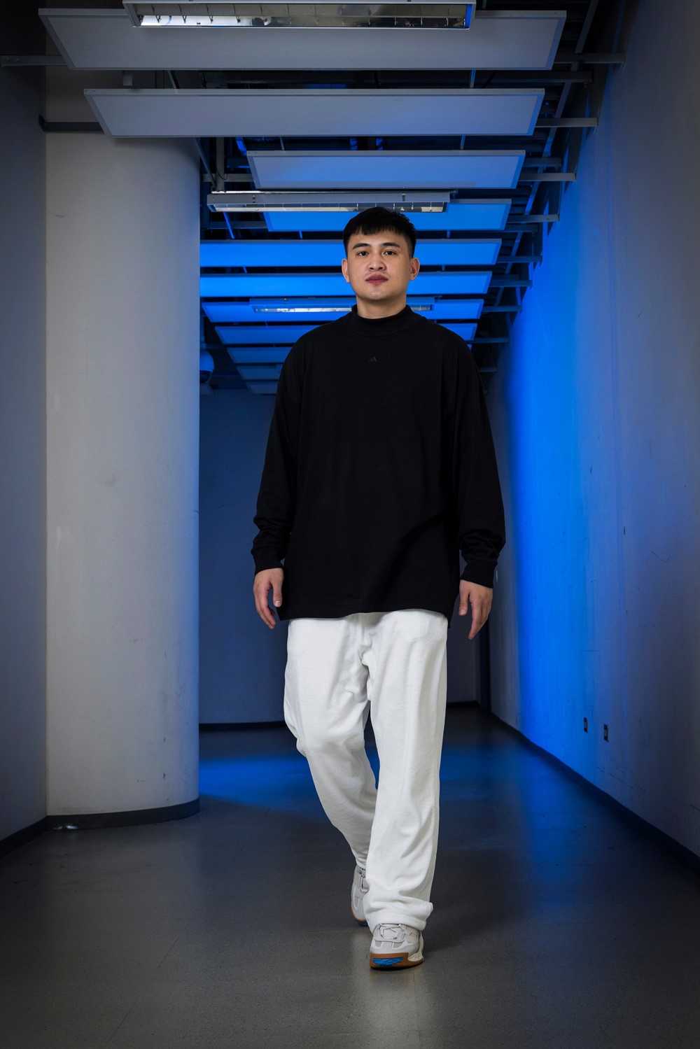 灌籃大賽冠軍劉駿霆、三分球王盧冠軒搶先著用！T1 明星賽球星演繹 adidas Basketball 第二彈休閒系列