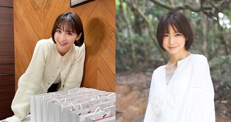 篠田麻里子無預警宣布跟企業家老公離婚。（圖：IG）