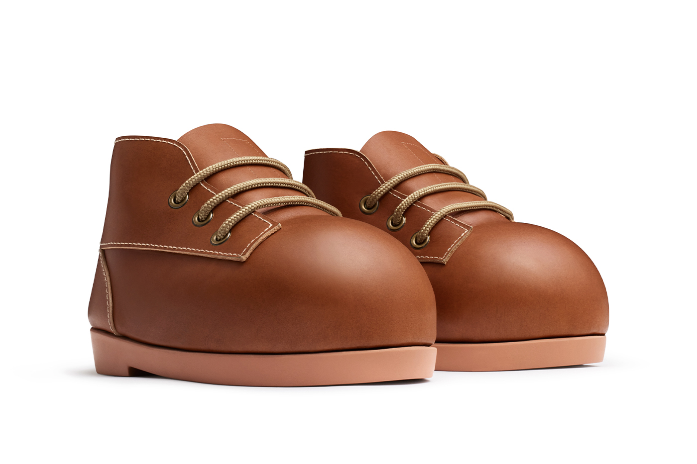 Red Wing Mario Boots