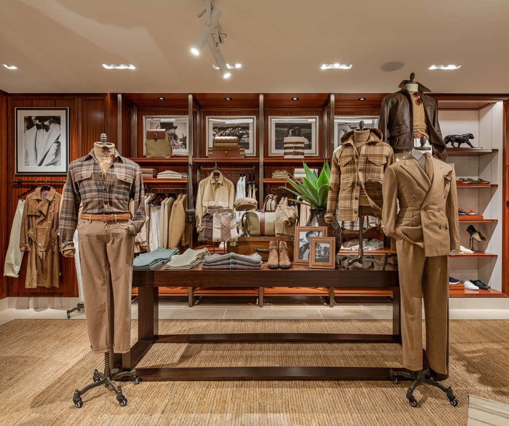 頂級紫標系列這裡買！ Ralph Lauren 台灣首間「雷夫羅倫之家」 正式登陸台南