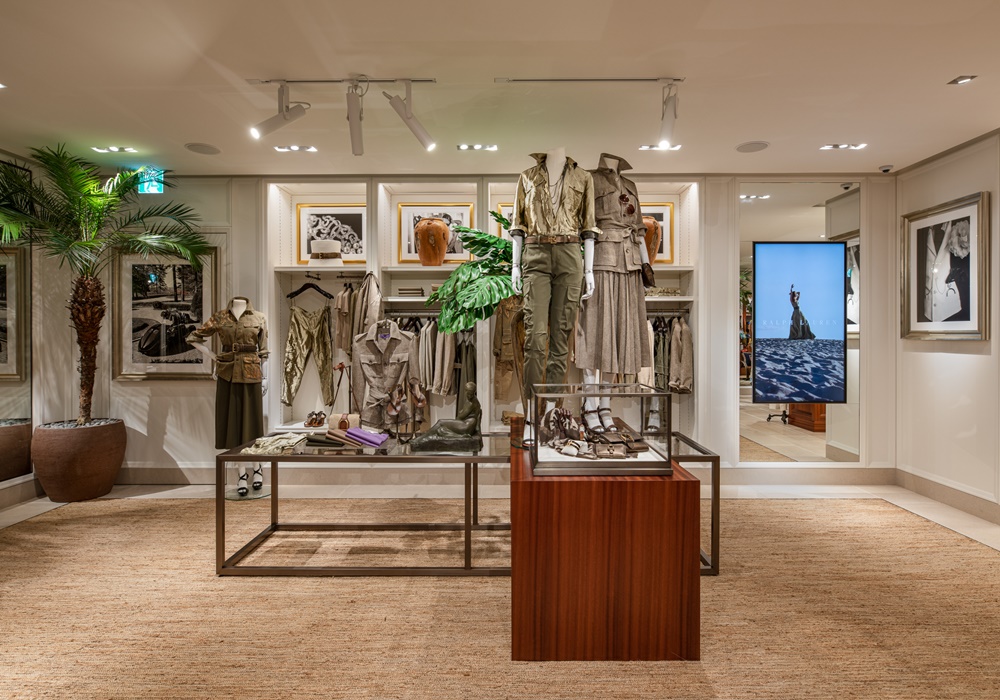 頂級紫標系列這裡買！ Ralph Lauren 台灣首間「雷夫羅倫之家」 正式登陸台南