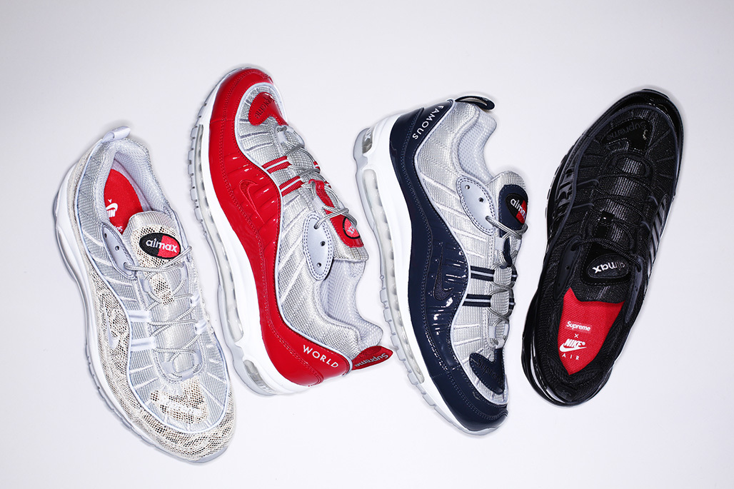 Supreme x Air Max 98
