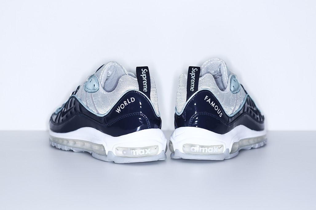 Supreme x Air Max 98