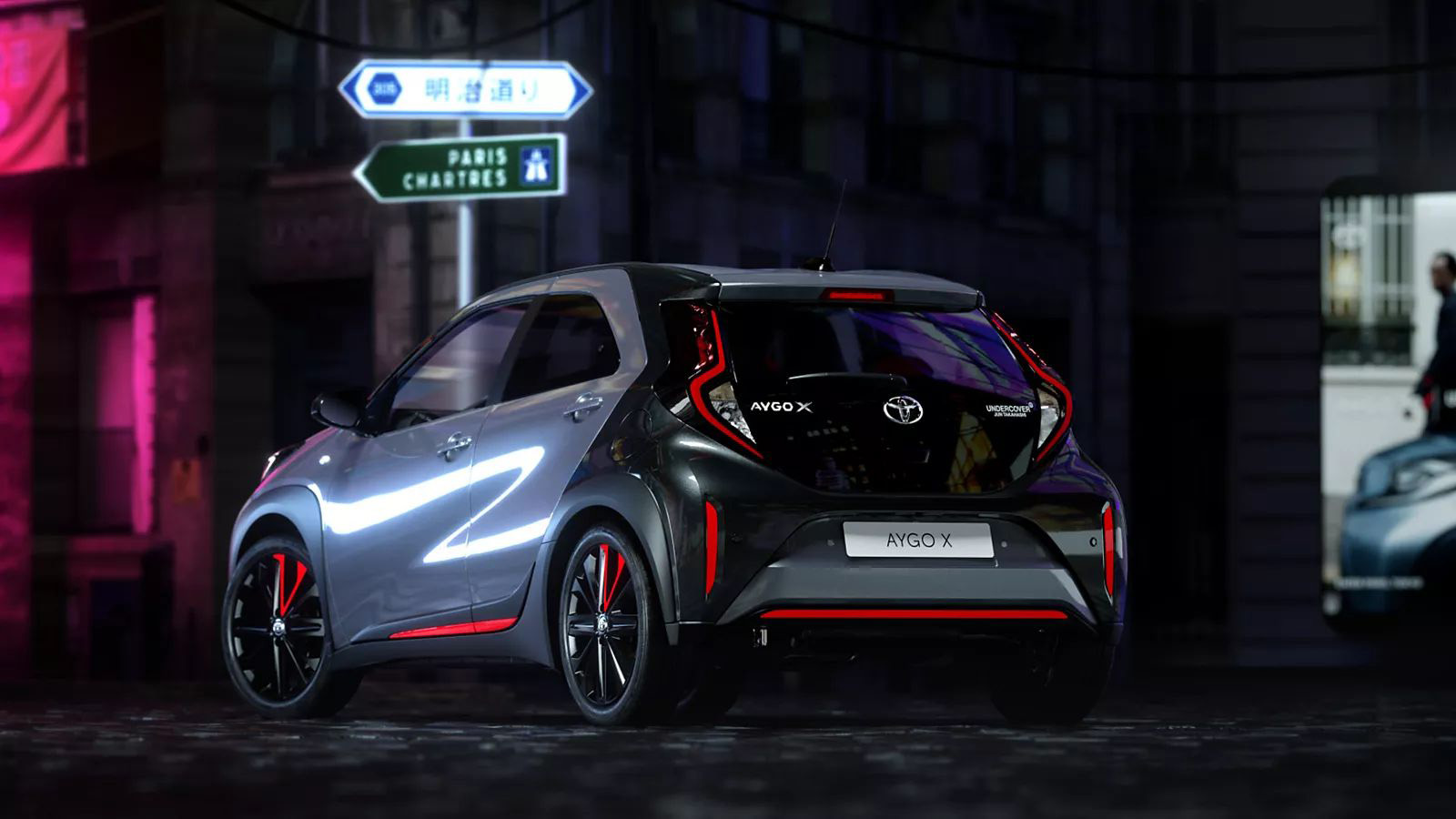 Toyota × UNDERCOVER Aygo X