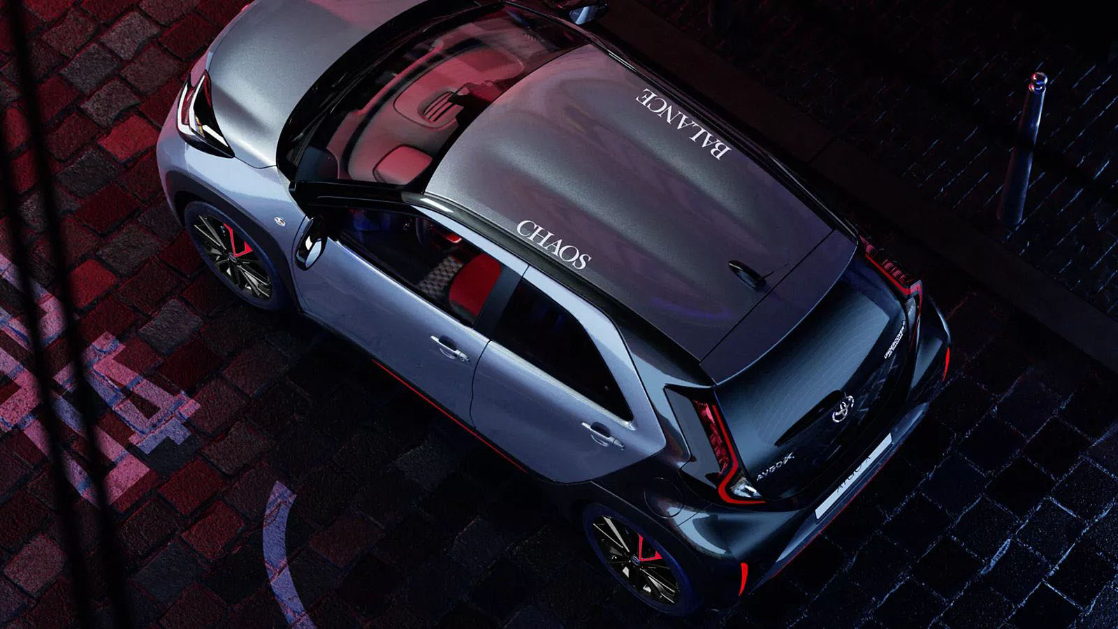 Toyota × UNDERCOVER Aygo X