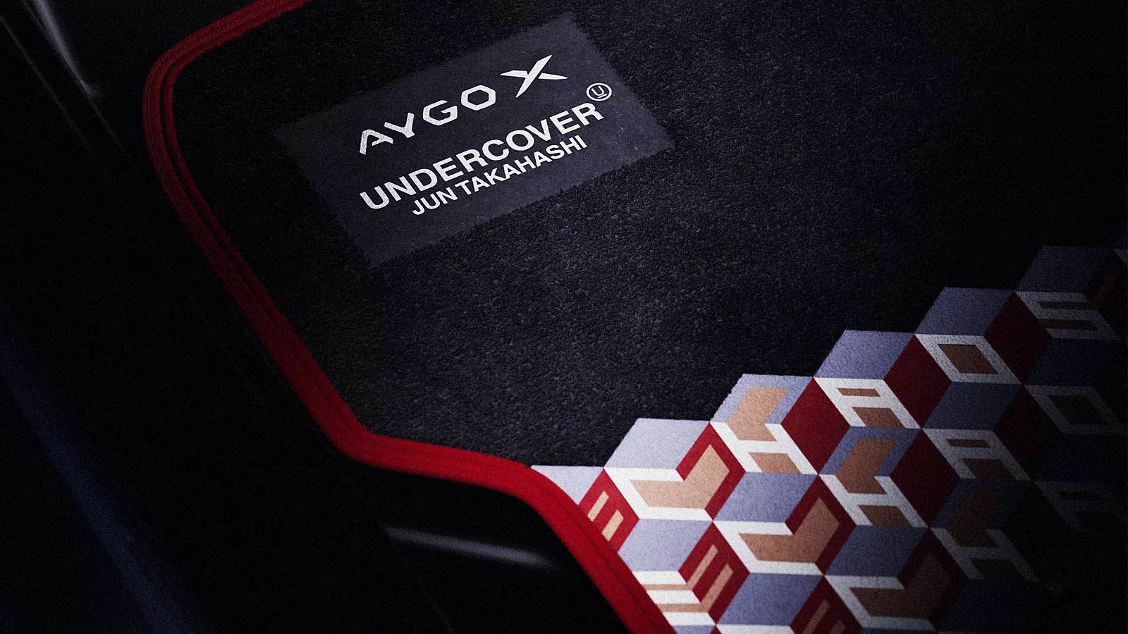 Toyota × UNDERCOVER Aygo X