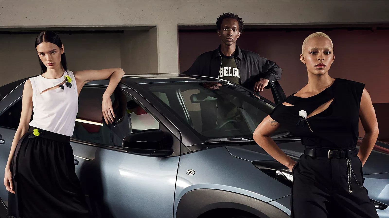 Toyota × UNDERCOVER Aygo X