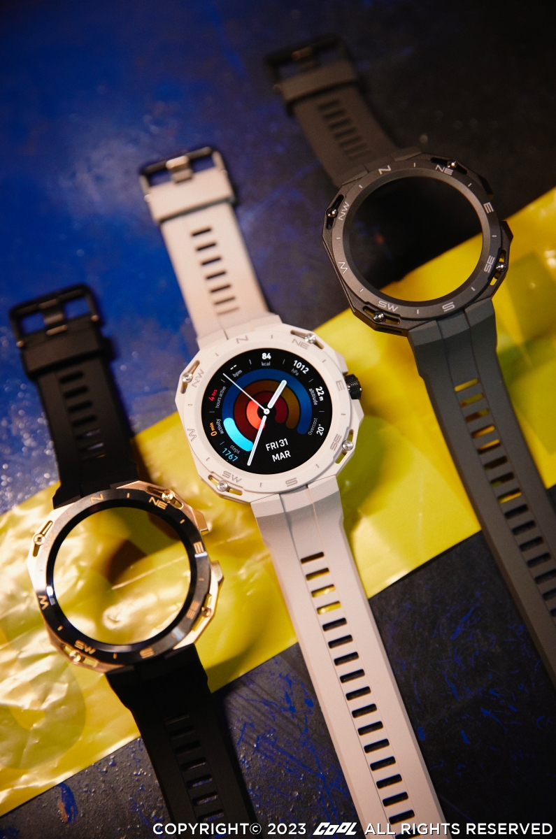 每個動作都有你的專屬配色！HUAWEI WATCH GT Cyber早就做好準備！讓世界級滑板選手林家元告訴你：「每一秒都要超越自己！」