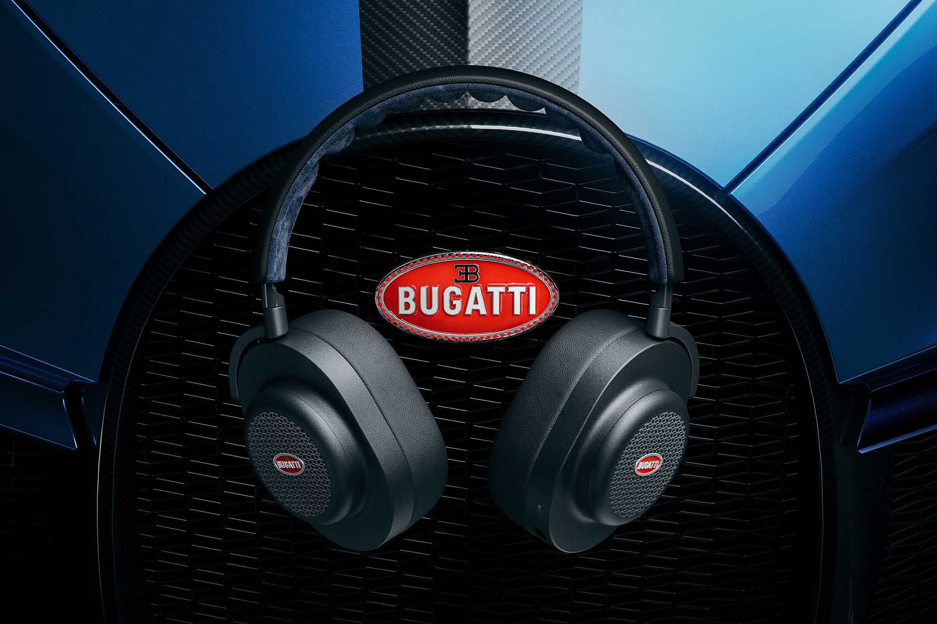 Bugatti × Master & Dynamic MG20