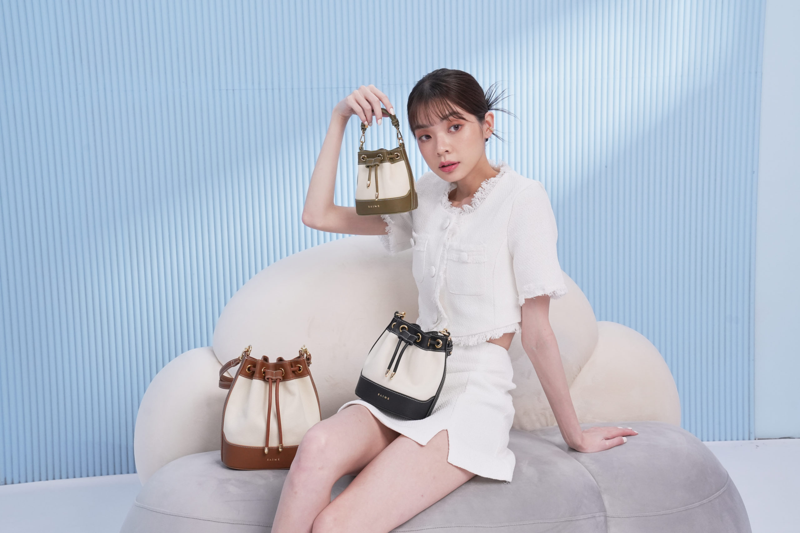 就是愛耍「廢」！時尚品牌S’AIME推出全台首個小廢包品牌S’AIME MINI  多款熱銷商品集體縮小裝可愛 整面小廢包牆完美女生們的耍廢宇宙！