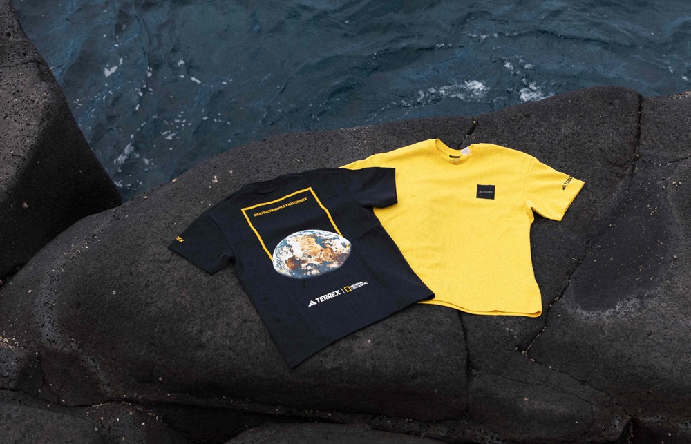 戶外領域雙強聯手！adidas TERREX x National Geographi 聯名系列超機能登場