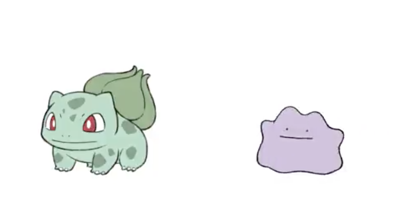 不停複製會變怎樣？網友模擬 百變怪  持續複製模樣，潦草外型令鄉民笑推：是什麼奇怪的東西