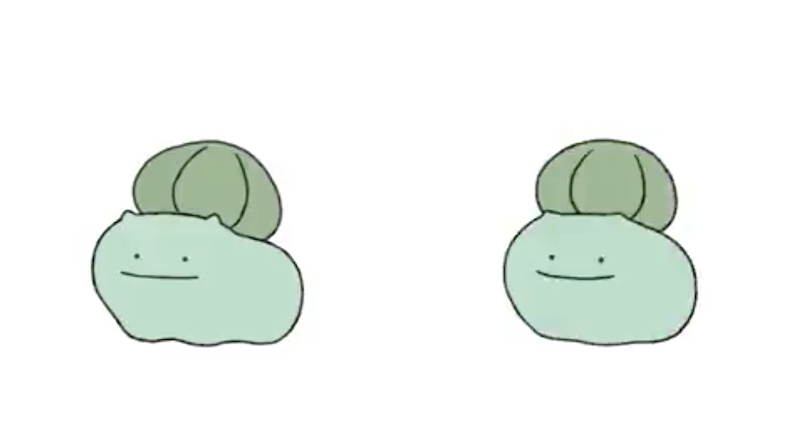 不停複製會變怎樣？網友模擬 百變怪  持續複製模樣，潦草外型令鄉民笑推：是什麼奇怪的東西