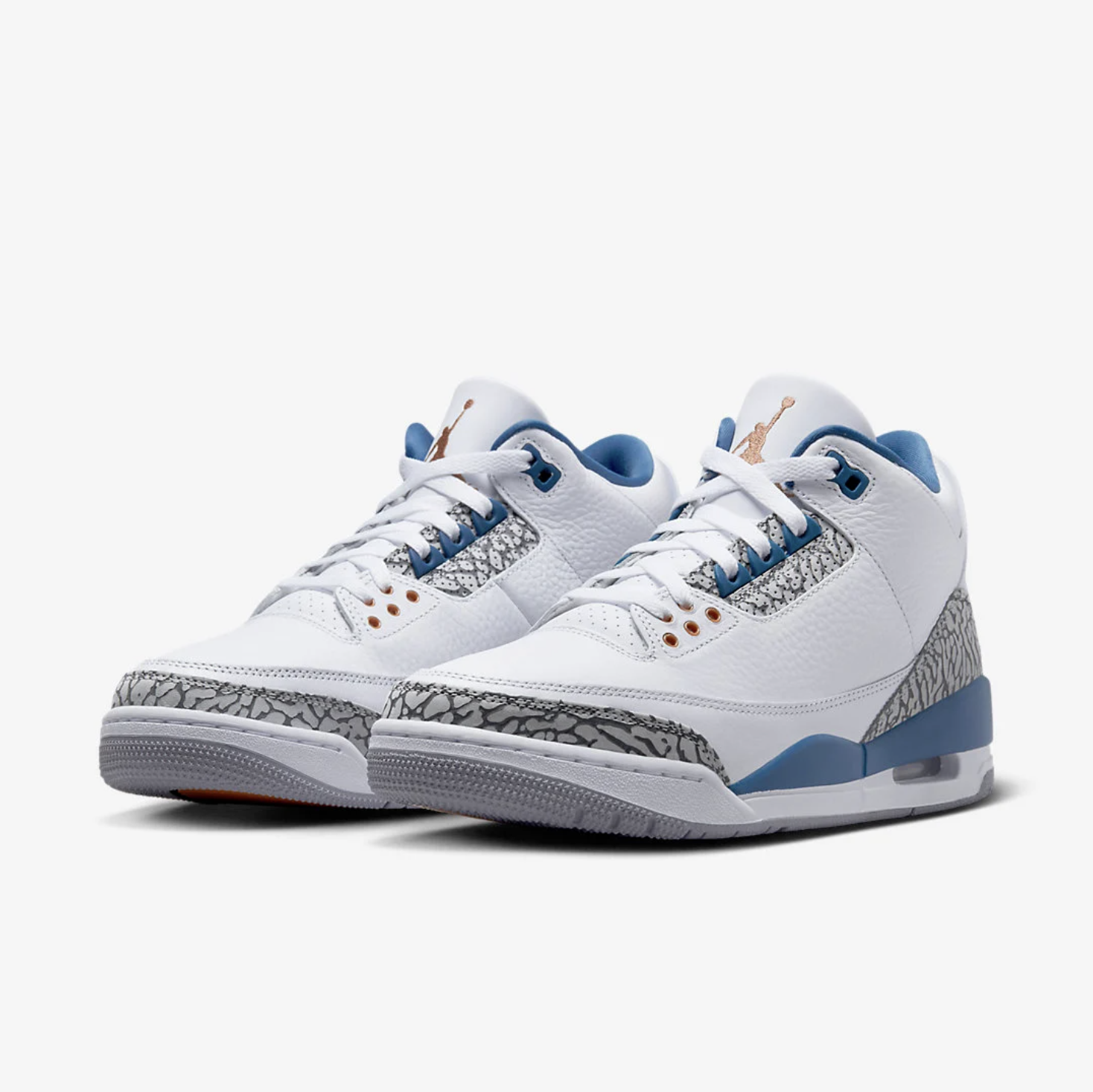 得天獨厚「藍水泥」！Air Jordan 3 