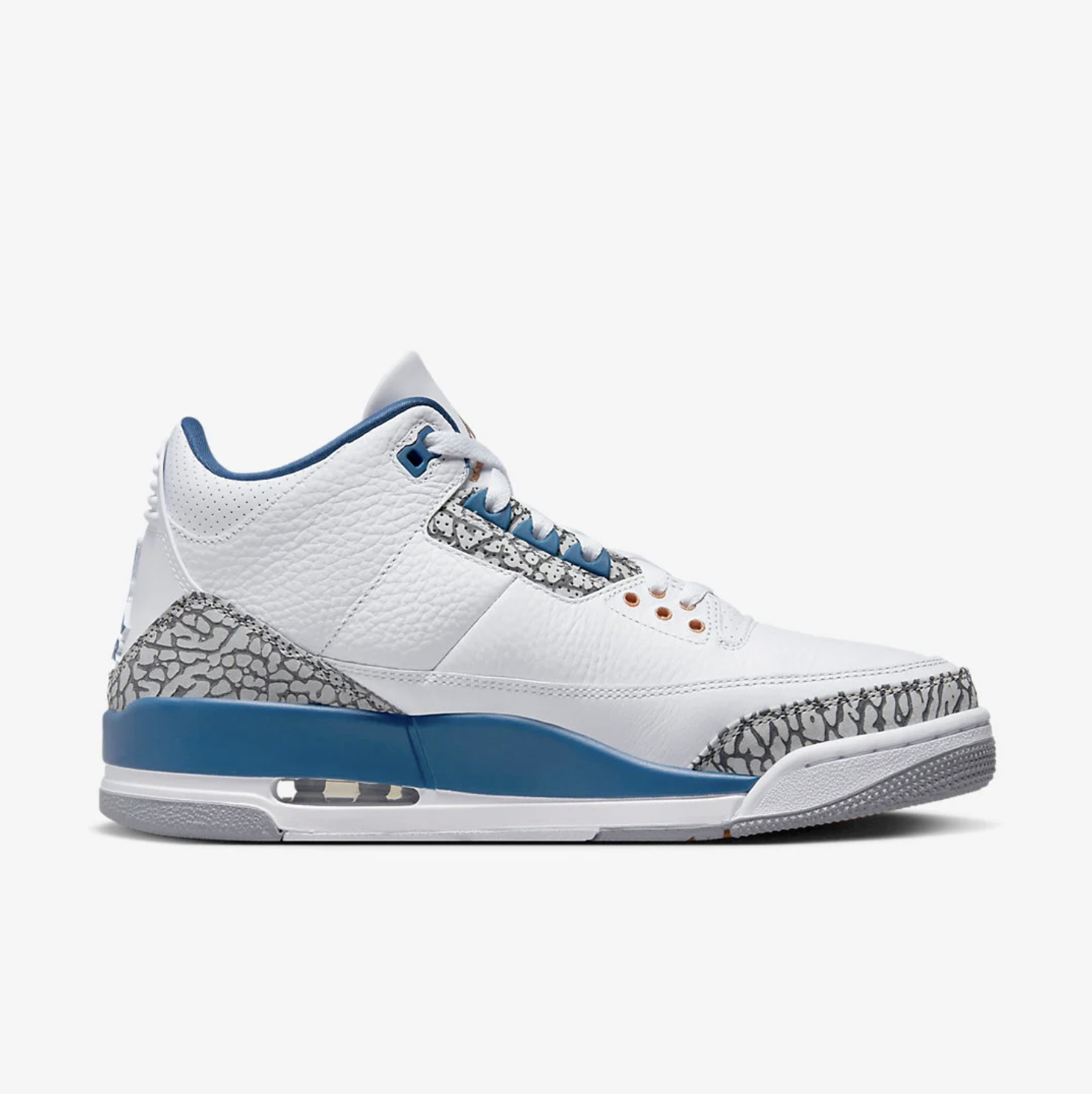 得天獨厚「藍水泥」！Air Jordan 3 