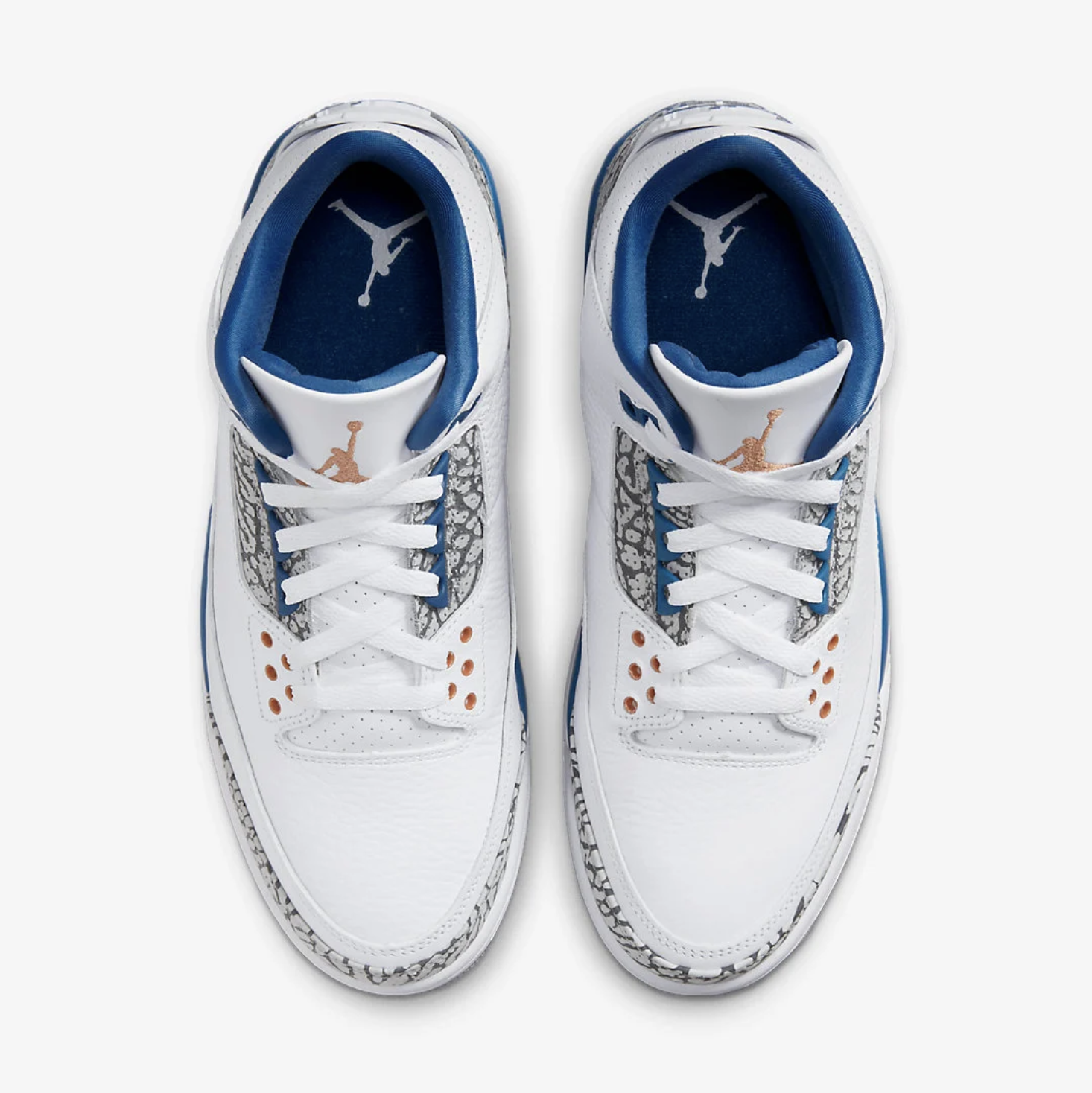 得天獨厚「藍水泥」！Air Jordan 3 