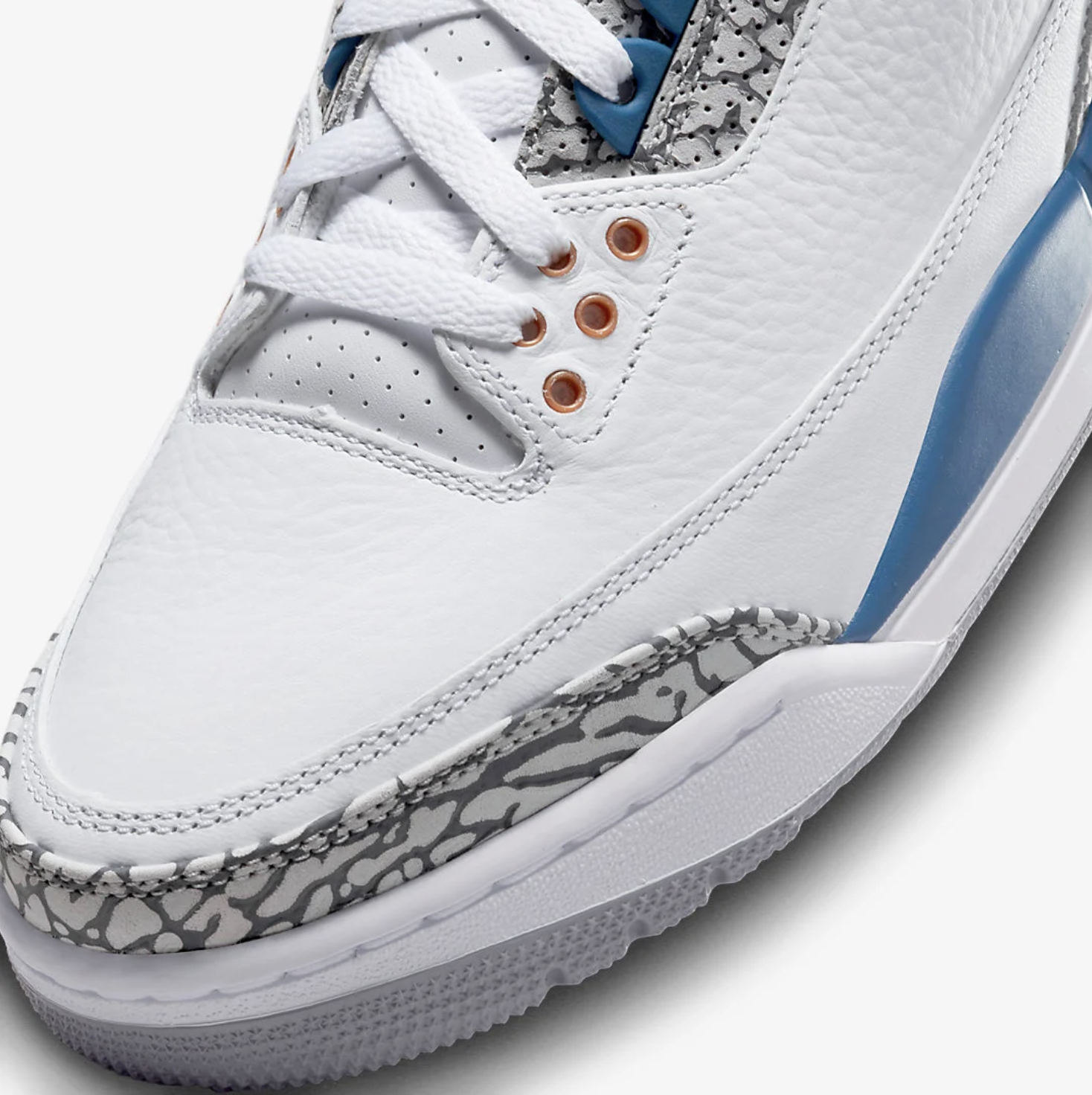 得天獨厚「藍水泥」！Air Jordan 3 