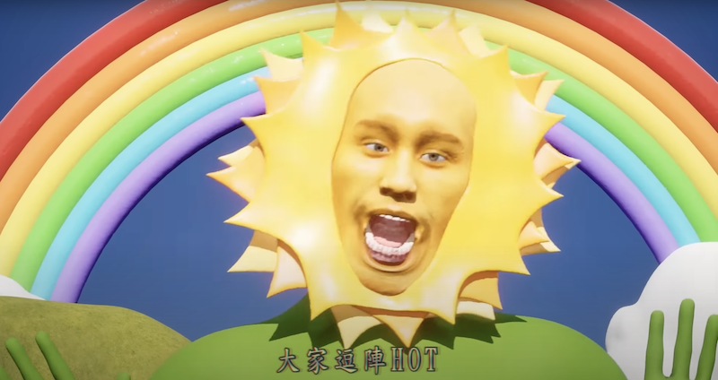 惡搞《多啦A夢》、《天線寶寶》？必勝客「就愛逗陣HOT」超ㄎㄧㄤ MV 笑爆網友：「到底嗑了什麼？」