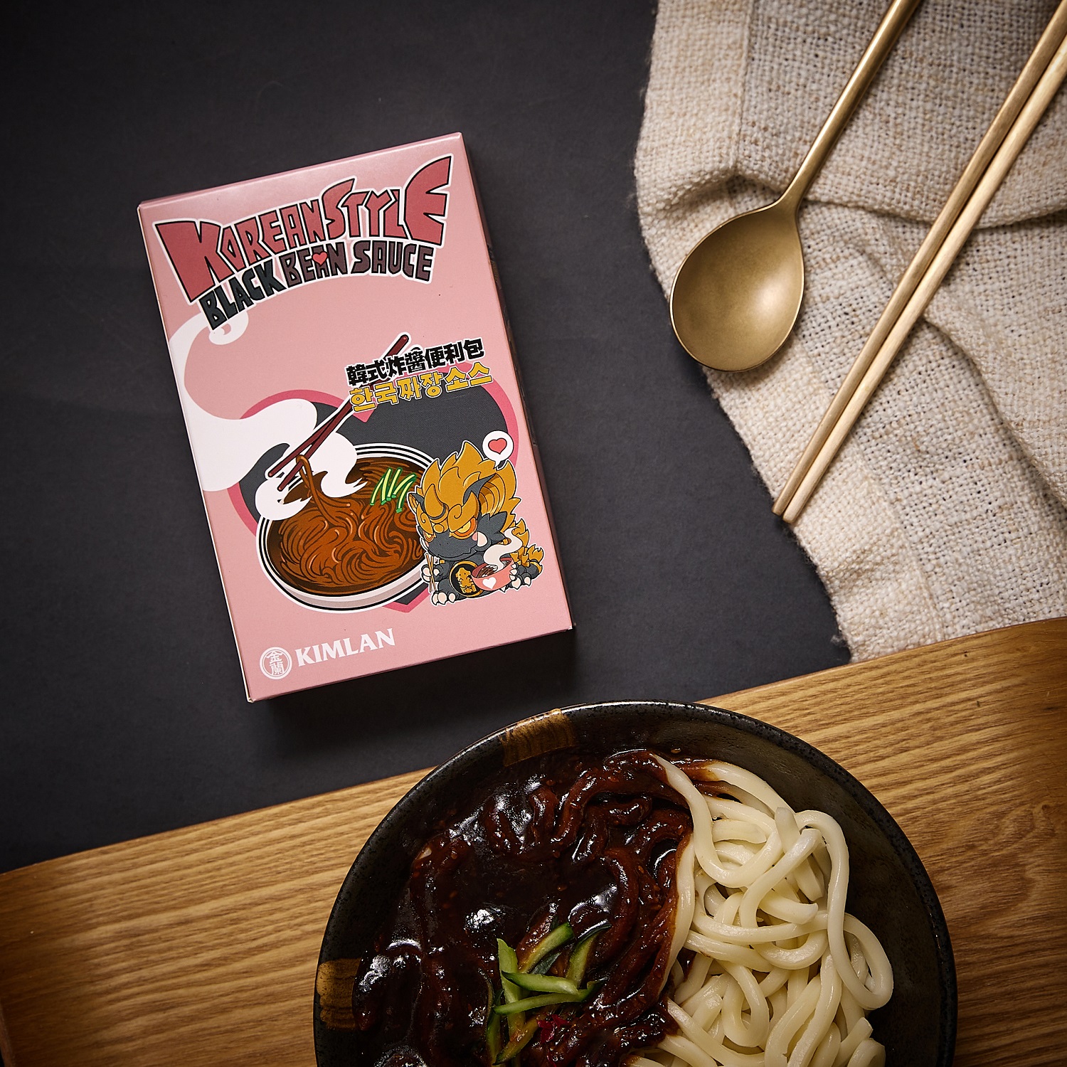 4/14「黑色情人節」要吃炸醬麵！有了這個秘密武器，連BLAKCPINK Jennie、IU都愛不釋口