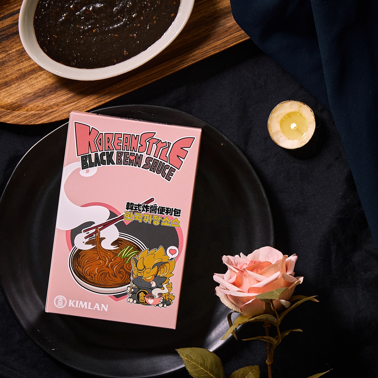 4/14「黑色情人節」要吃炸醬麵！有了這個秘密武器，連BLAKCPINK Jennie、IU都愛不釋口