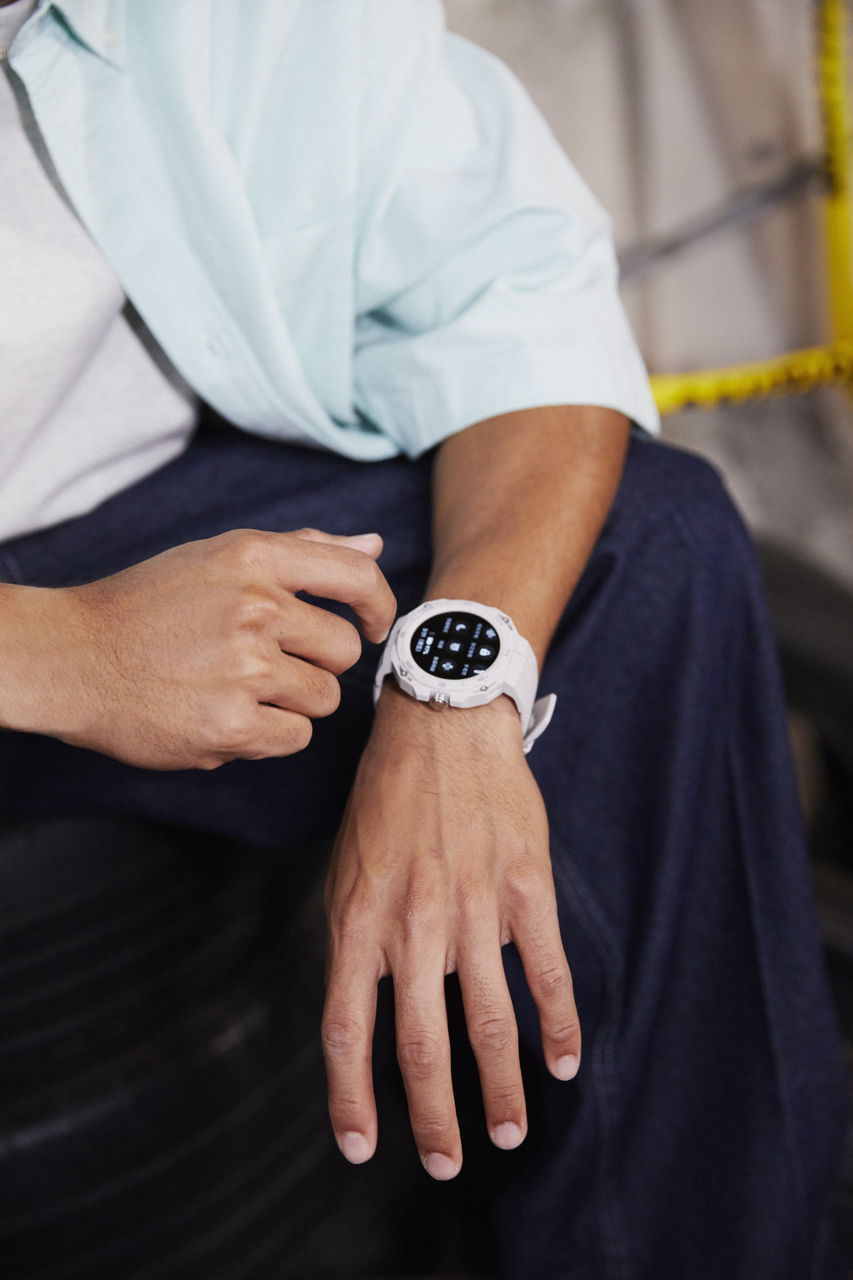 每個動作都有你的專屬配色！HUAWEI WATCH GT Cyber早就做好準備！讓世界級滑板選手林家元告訴你：「每一秒都要超越自己！」