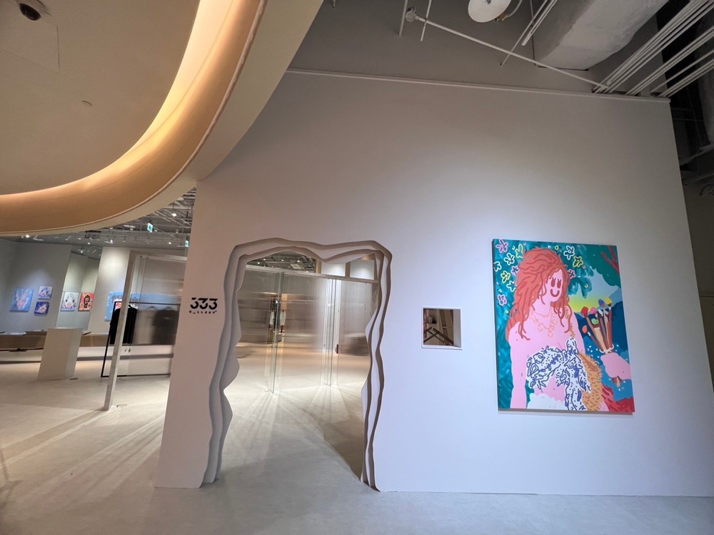 台灣當代藝術家孵化器「333 GALLERY」進駐微風南山