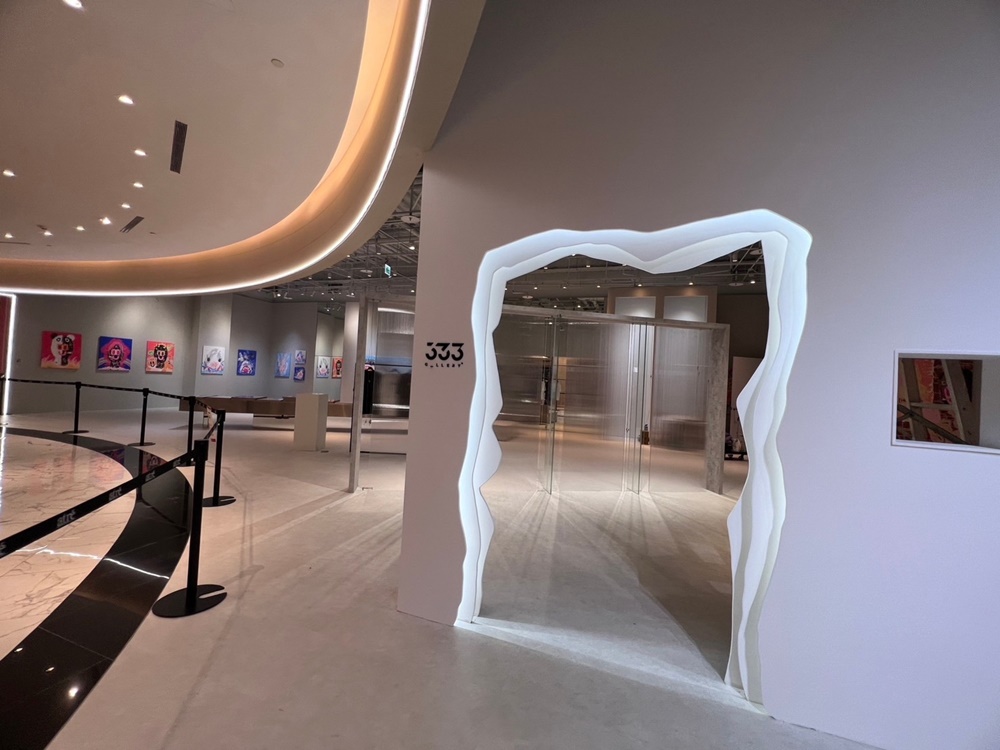 台灣當代藝術家孵化器「333 GALLERY」進駐微風南山