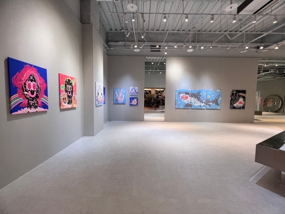 台灣當代藝術家孵化器「333 GALLERY」進駐微風南山，新銳藝術家朱晨維扛起首波個展