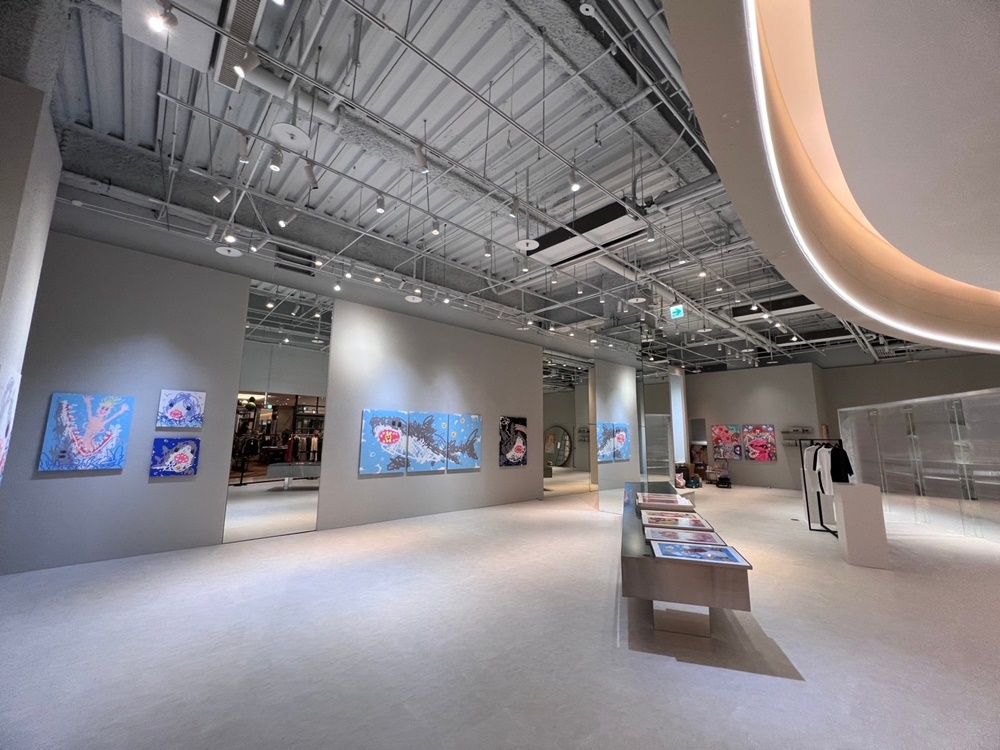 台灣當代藝術家孵化器「333 GALLERY」進駐微風南山，新銳藝術家朱晨維扛起首波個展