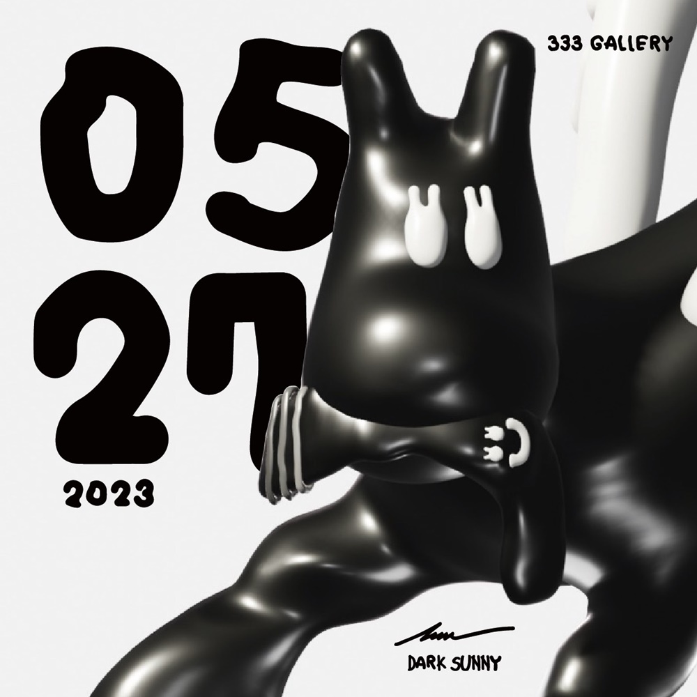 台灣當代藝術家孵化器「333 GALLERY」進駐微風南山，新銳藝術家朱晨維扛起首波個展