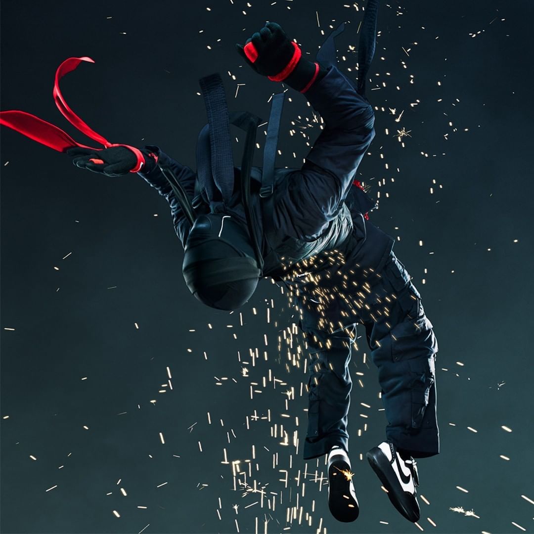 手繪字體詮釋 GD 人生觀！PEACEMINUSONE x VERDY x Nike「三方聯名」疑似曝光